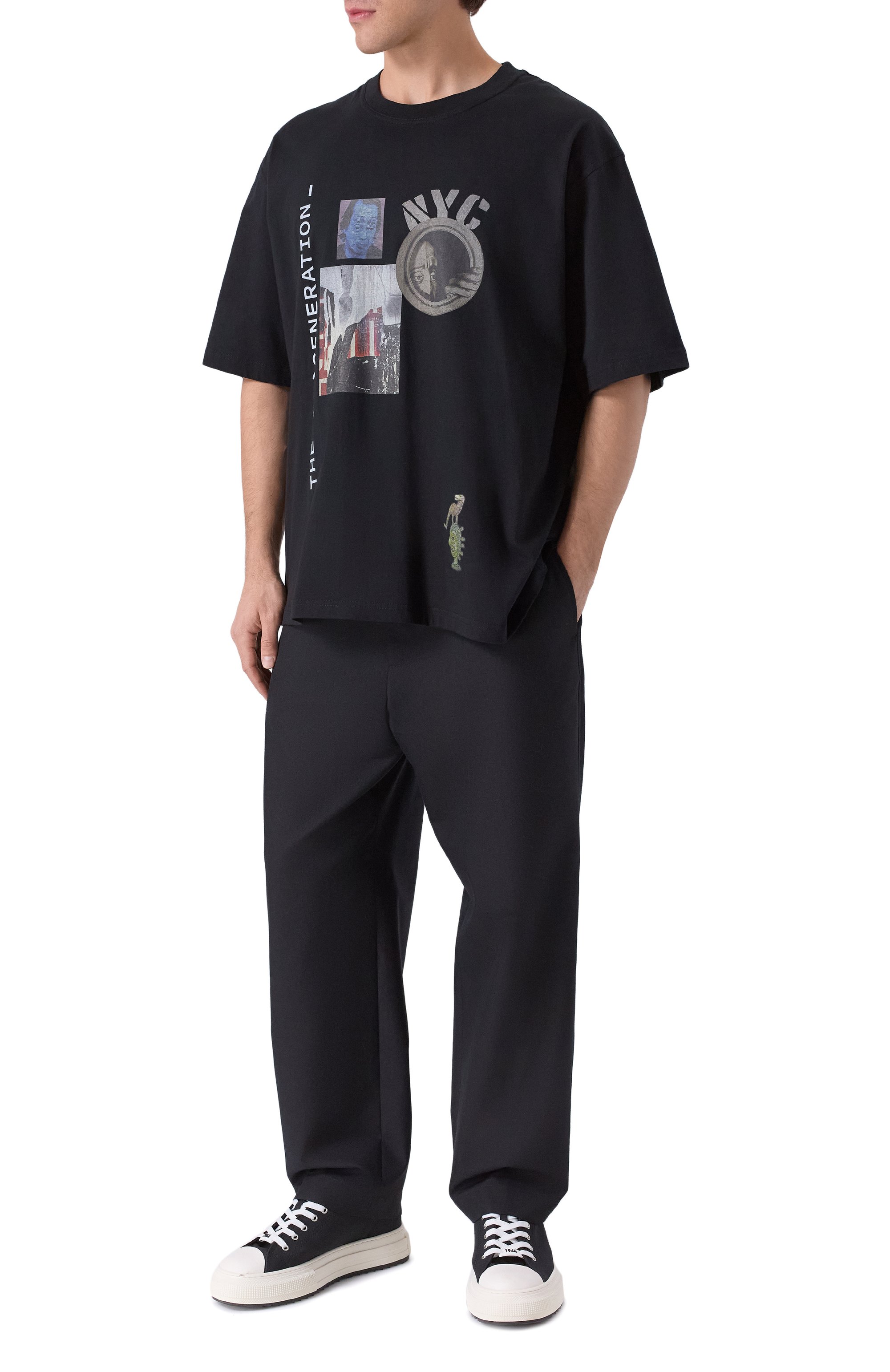 Хлопковая футболка ISABEL BENENATO, арт. UJ12PF25, фото 2