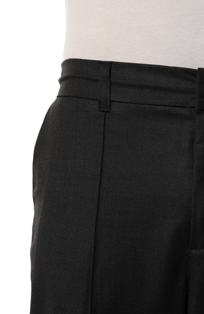 Джоггеры из шерсти и вискозы EMPORIO ARMANI, арт. 6D1PE9/1NVCZ, фото 5