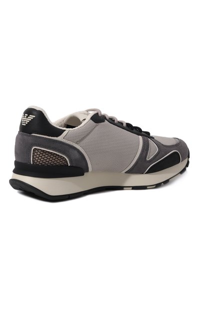 Комбинированные кроссовки EMPORIO ARMANI, арт. X4X289/XM499, фото 5