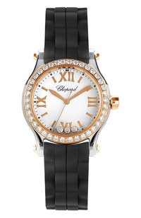 Часы happy sport steel rose gold diamond CHOPARD, арт. 278590-6003, фото 1