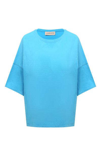 Женская хлопковая футболка ALEXANDRE VAUTHIER, арт. 211TS1400B 1229B-204