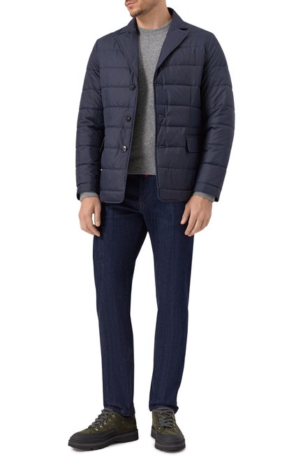 Мужские джинсы KITON, арт. UPNJSK0113H04
