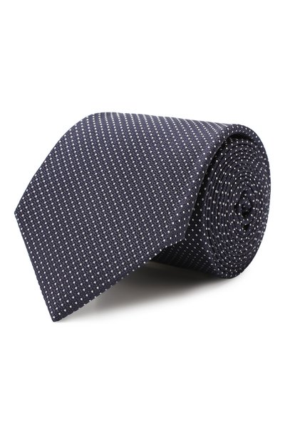 Мужской шелковый галстук CANALI, арт. 18/HJ02289