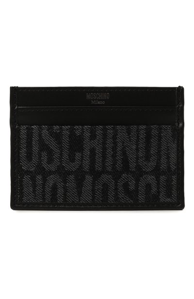 Мужской футляр для кредитных карт MOSCHINO, арт. A8116/8274