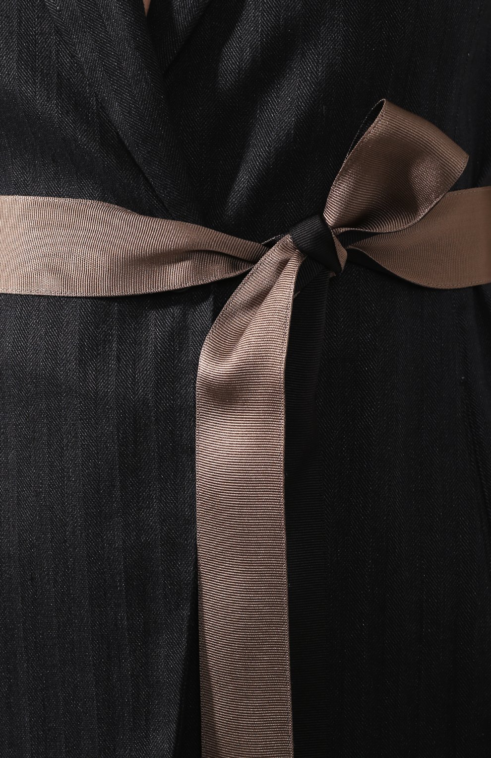 Жилет из смеси хлопка и льна BRUNELLO CUCINELLI, арт. MF5788716, фото 5
