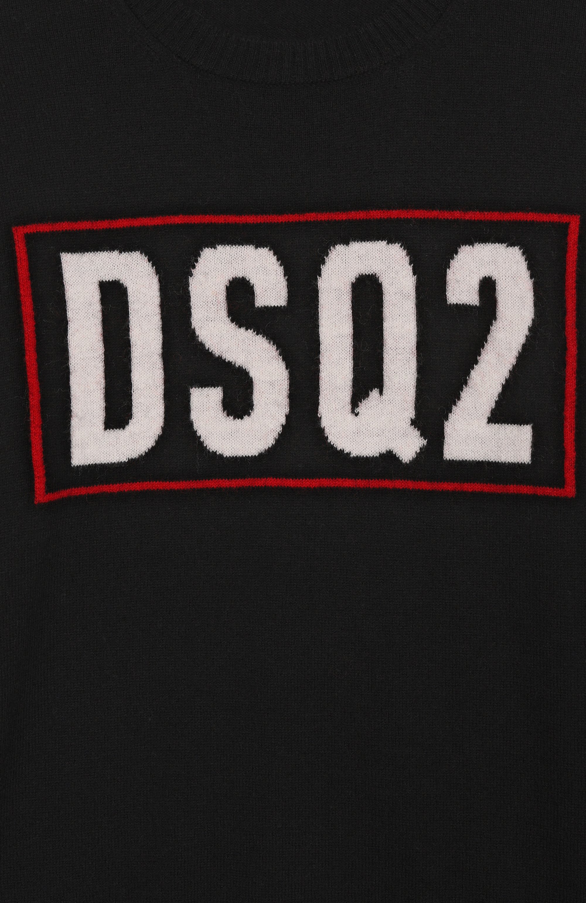 Шерстяной пуловер DSQUARED2, арт. DQ3071/D0AFF, фото 3