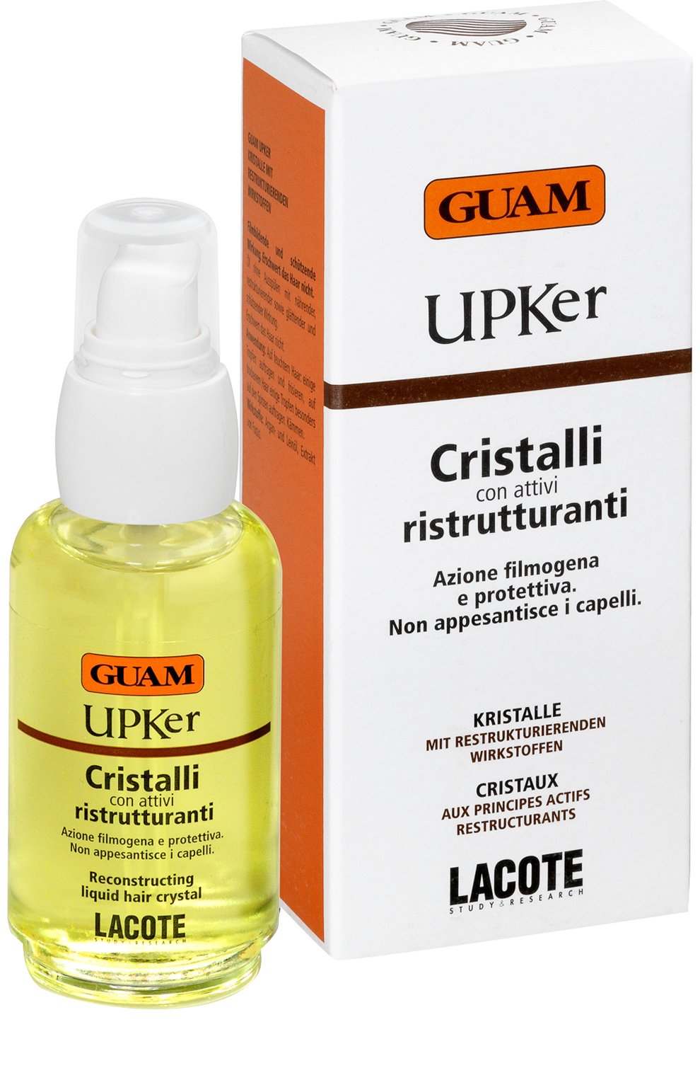 Масло для восстановления структуры волос (50ml) GUAM, арт. 8025021860695, фото 1