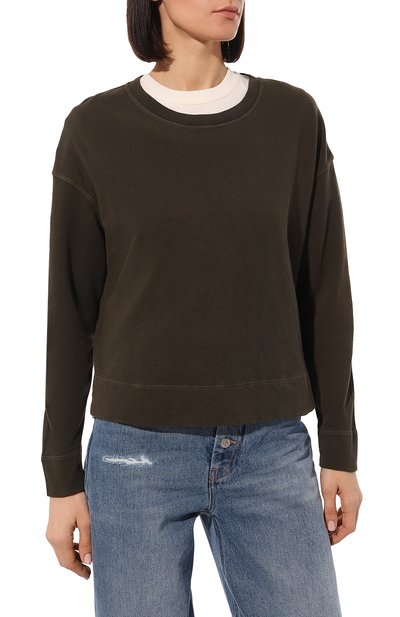 Хлопковый свитшот JAMES PERSE, арт. WXA3318/BOVP, фото 3