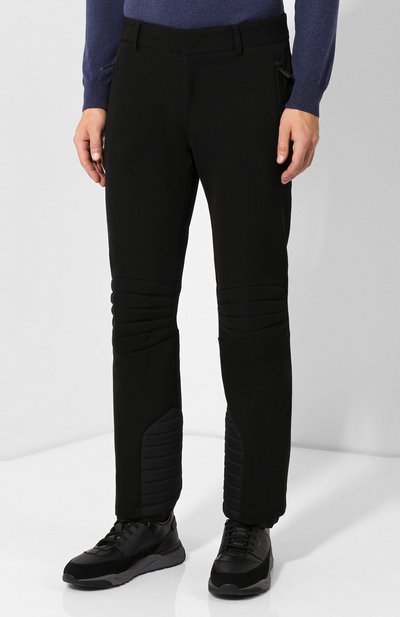 Утепленные джоггеры MONCLER, арт. E2-097-11415-35-53063, фото 3