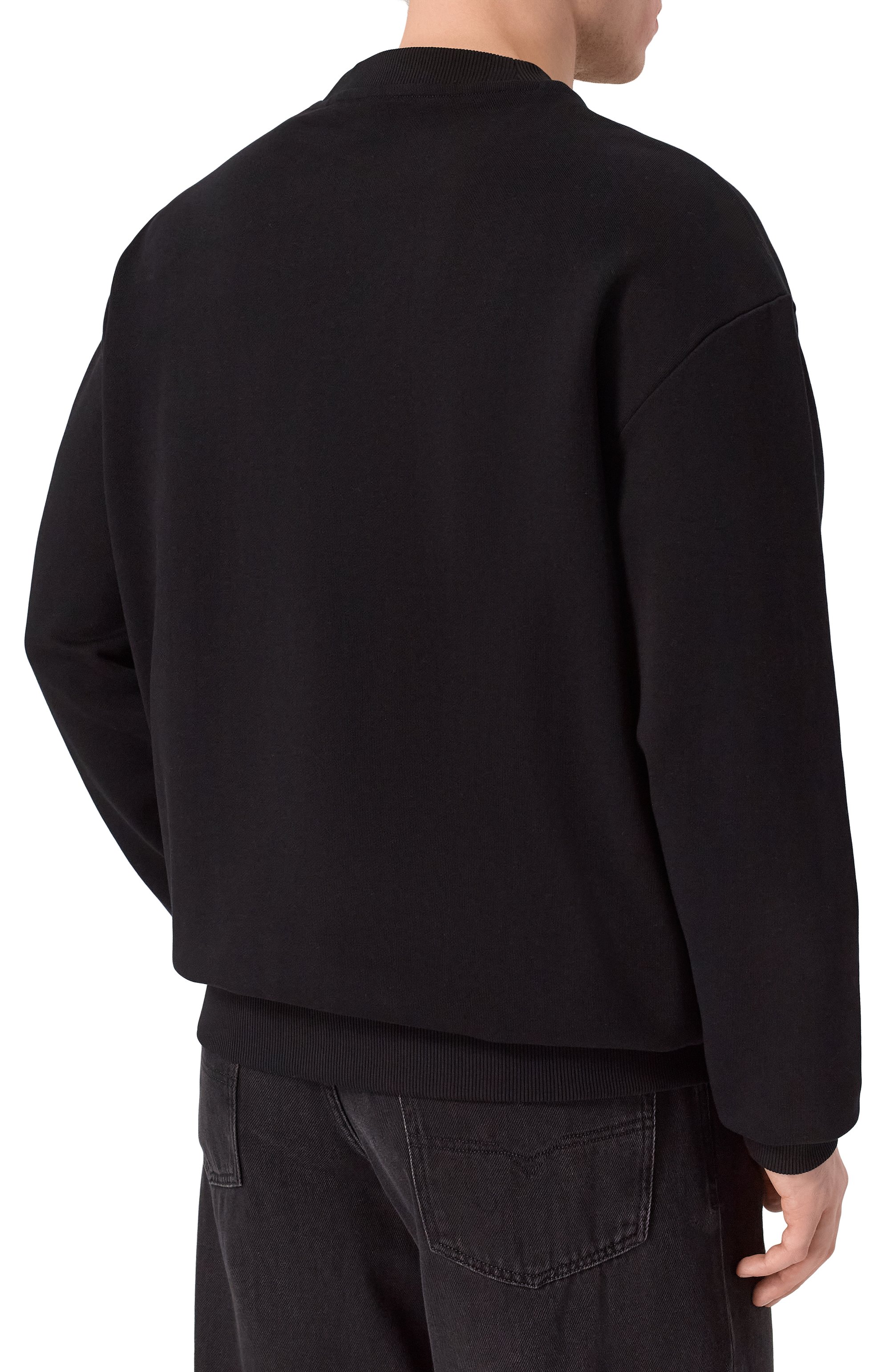 Хлопковый свитшот HUGO, арт. 50553134, фото 4