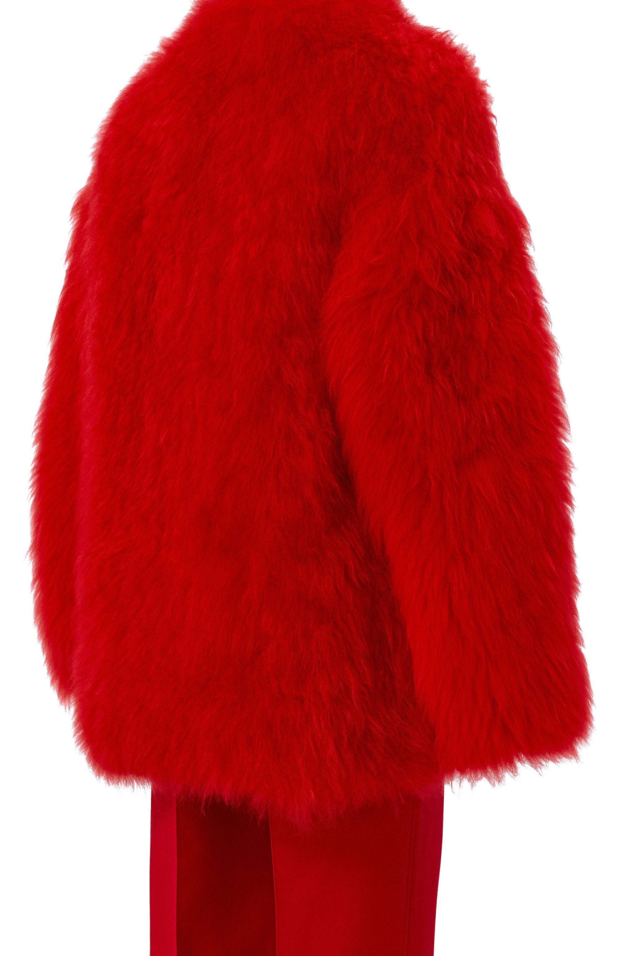 Шуба из козы GIORGIO ARMANI, арт. GW003147/AF24741, фото 4