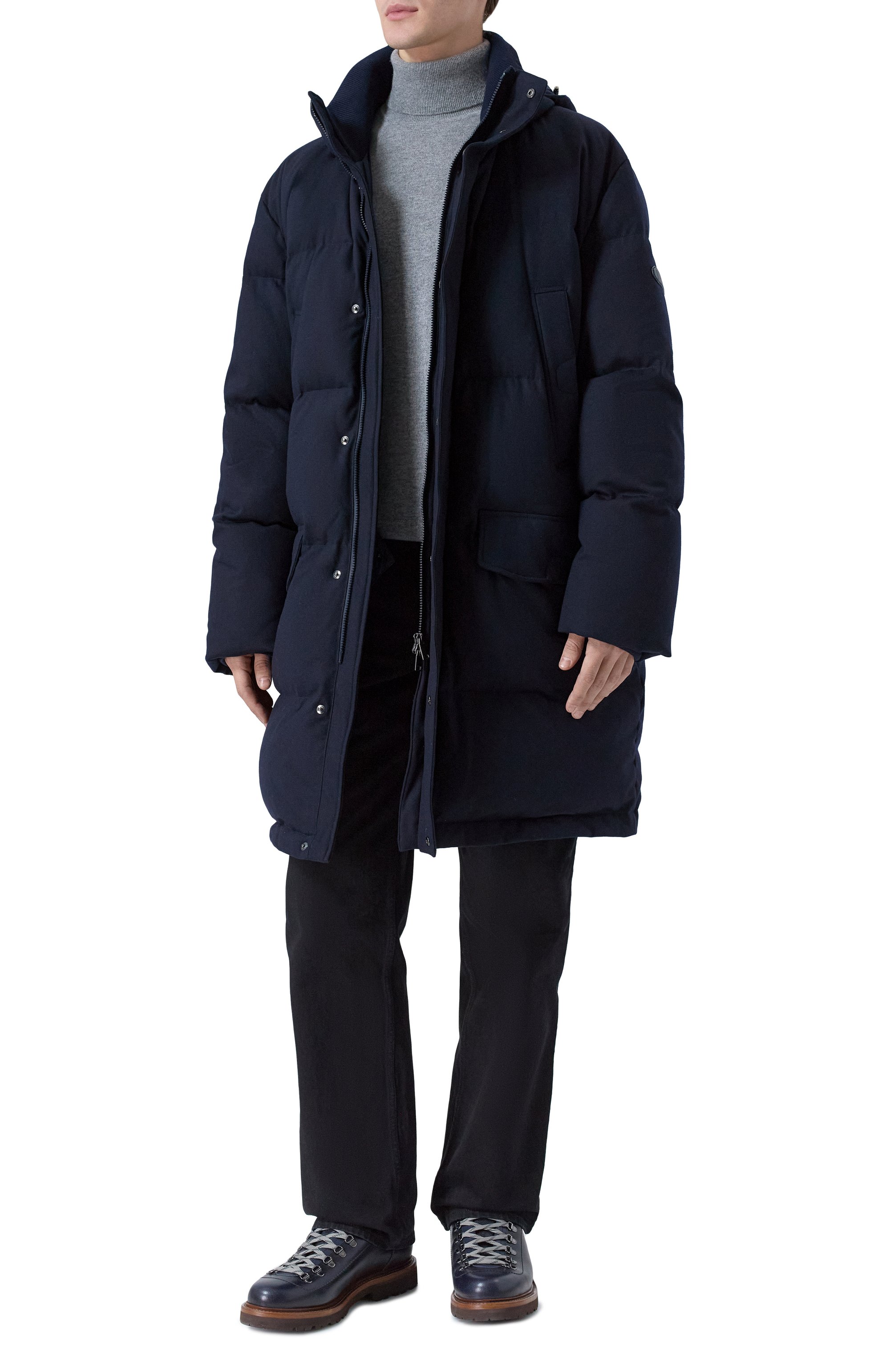 Кашемировый пуховик BRIONI, арт. SUPK0L/0C335, фото 2