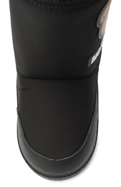 Сапоги-луноходы MOSCHINO, арт. 81991/VAR1/28-35, фото 4