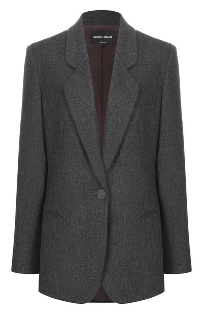 Женский жакет из шерсти и кашемира GIORGIO ARMANI, арт. GW004127/TE10537