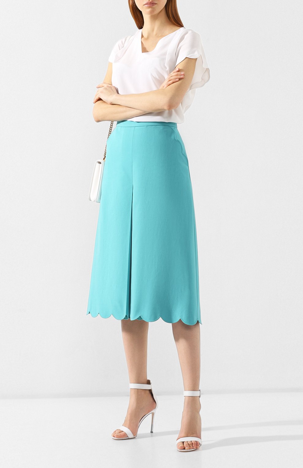 Хлопковая юбка ESCADA, арт. 5030245, фото 2