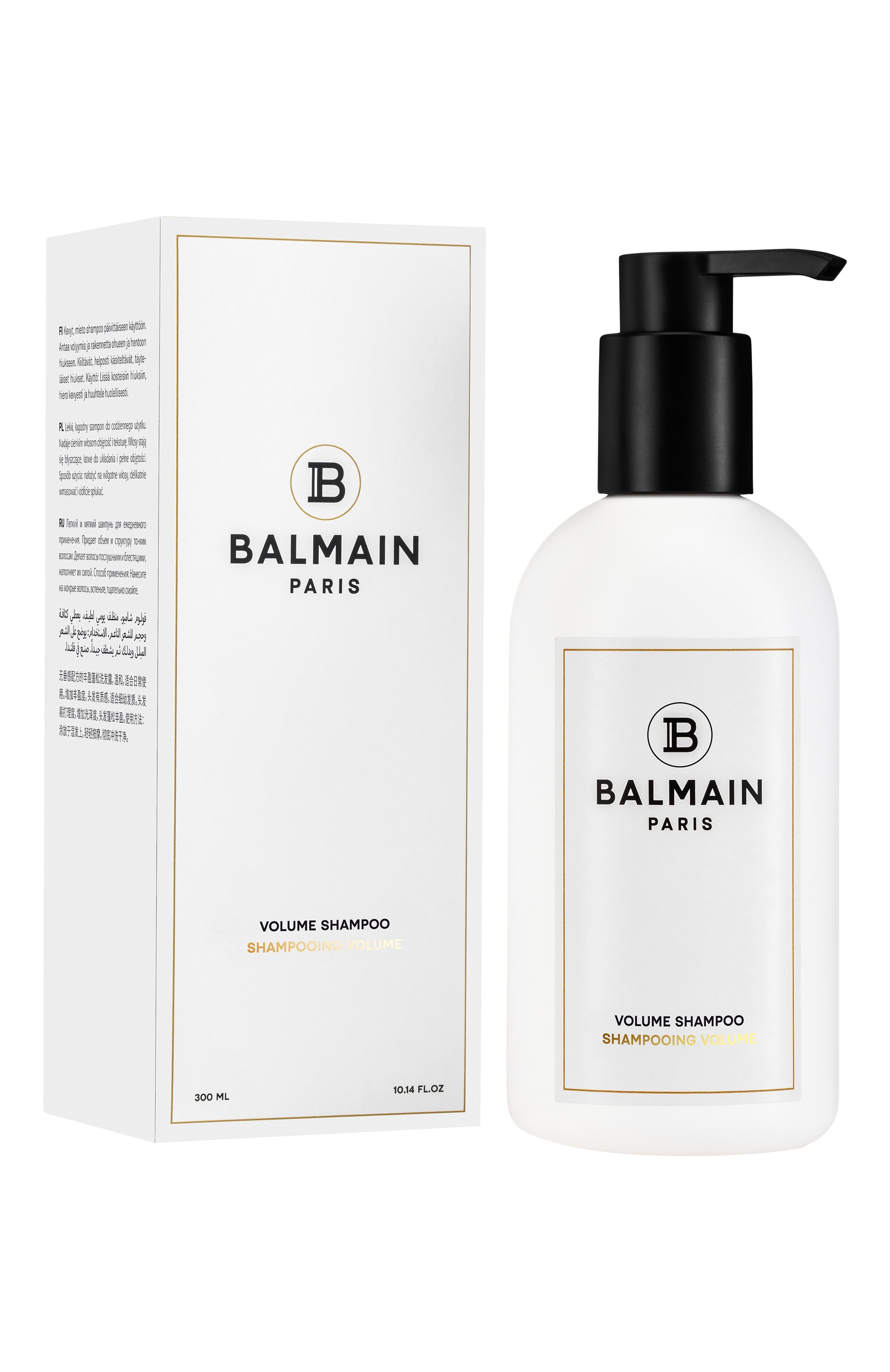 Шампунь для объема волос (300ml) BALMAIN HAIR COUTURE, арт. 8720791757090, фото 2