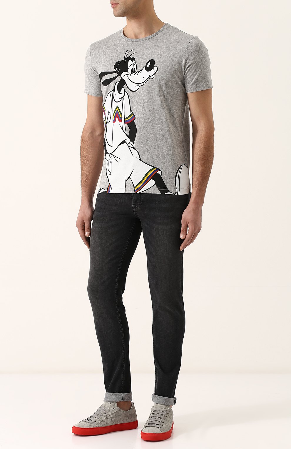 Замшевые кеды HIDE AND JACK, арт. CRCLGRYRED, фото 2