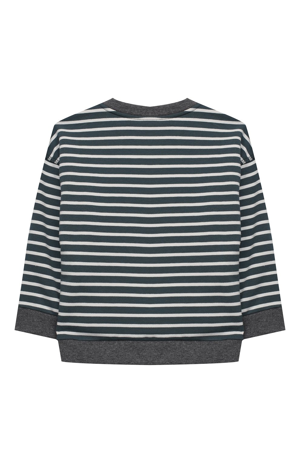 Хлопковый свитшот SANETTA, арт. 10140, фото 2