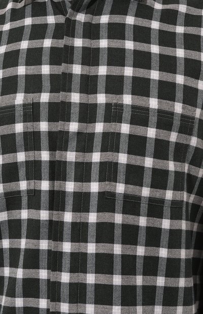 Хлопковая рубашка ZILLI, арт. SP0D01M010013168Q, фото 5