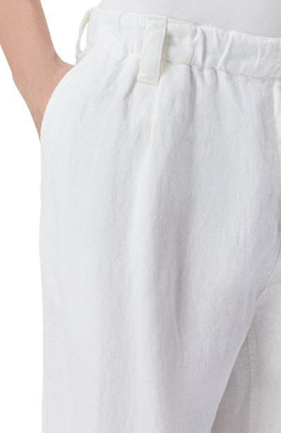 Брюки из хлопка и льна C.P. COMPANY, арт. 20CMPA251A/1103410, фото 5