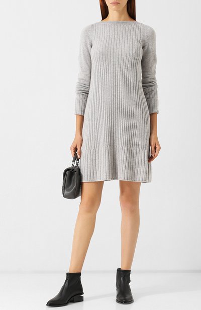 Вязаное кашемировое платье LORO PIANA, арт. FAI1844, фото 2