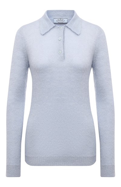 Женский поло PRADA, арт. P24L1I-1ZOJ-F0012-212