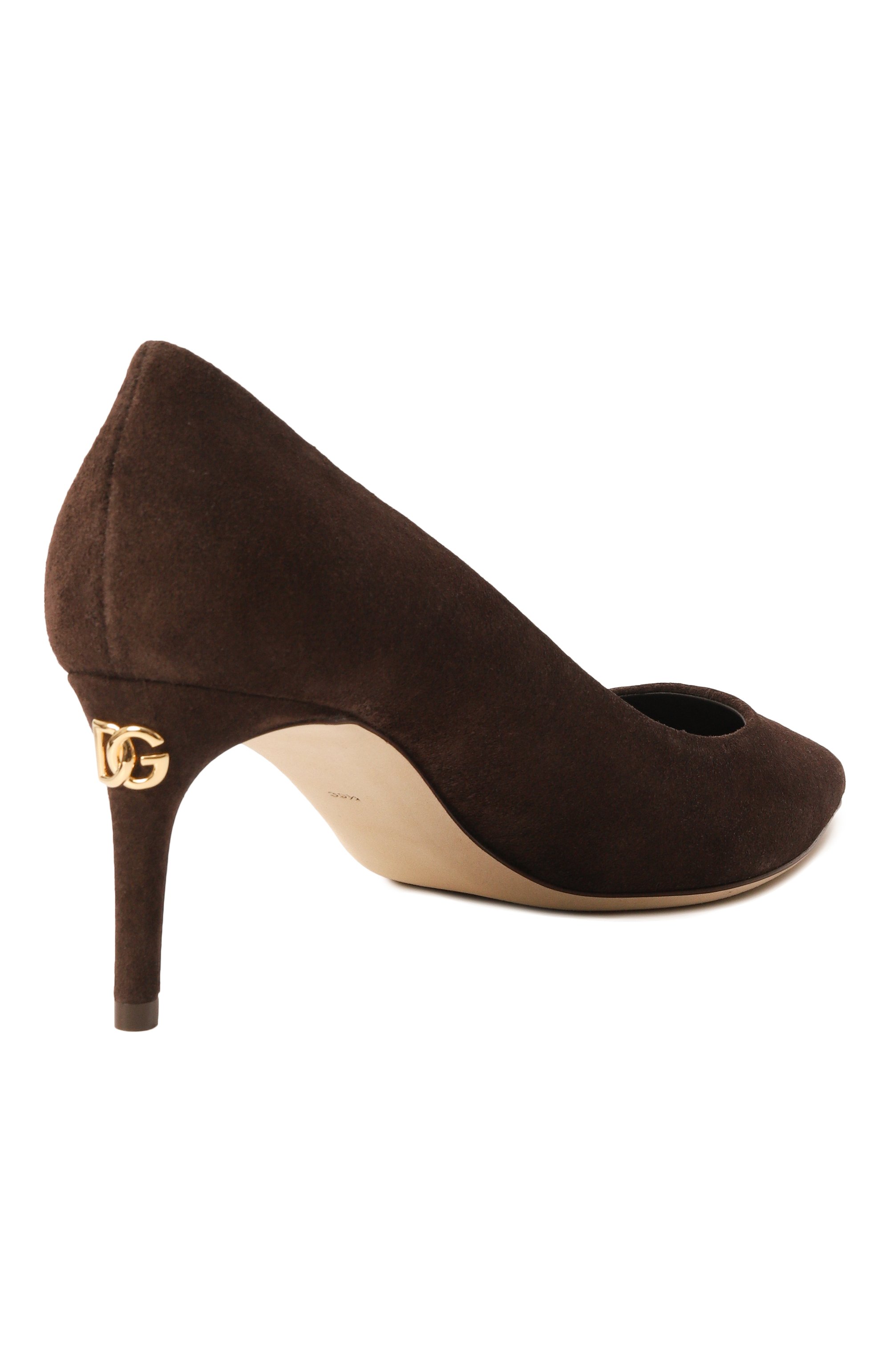 Замшевые туфли cardinale 60 DOLCE & GABBANA, арт. CD1839/B7260, фото 5