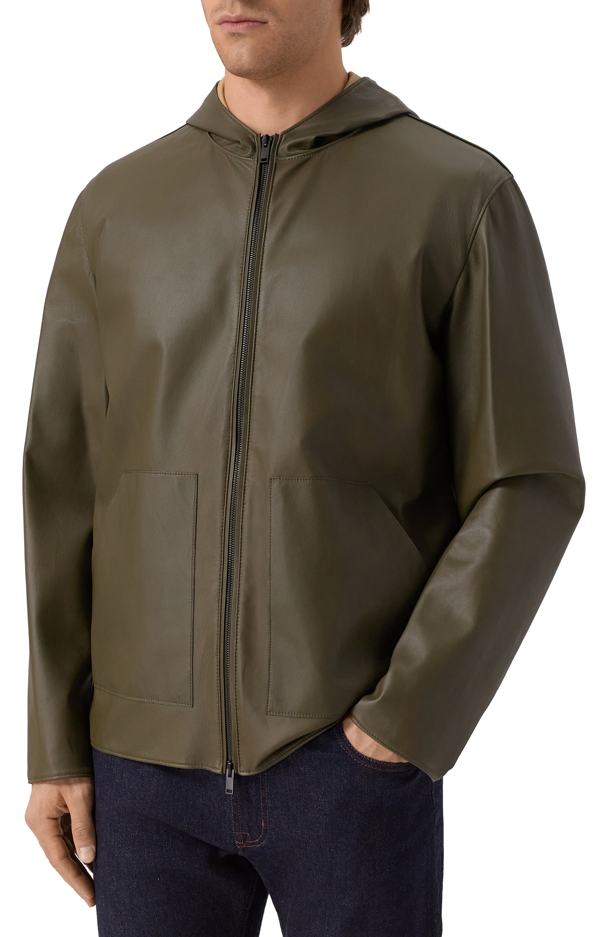 Кожаная куртка MVST, арт. 54131/48-56, фото 3