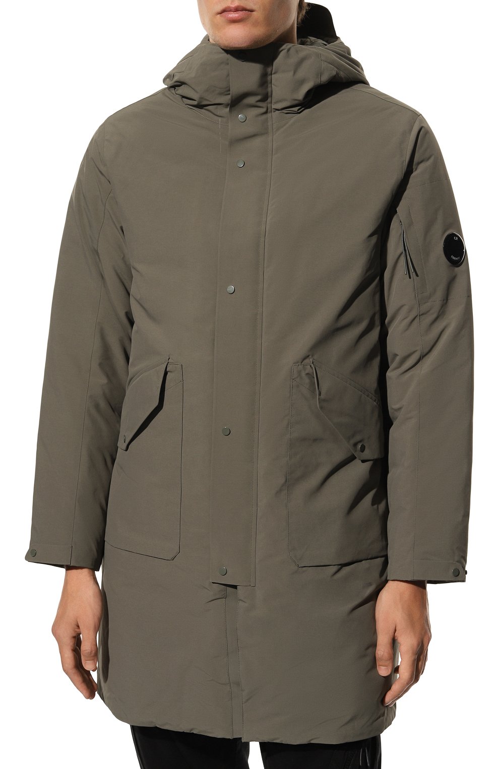 Пуховая парка C.P. COMPANY, арт. 13CM0W167A-006355A, фото 3
