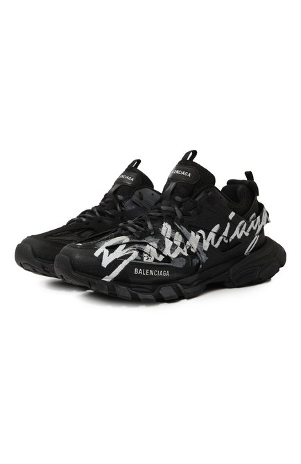 Мужские комбинированные кроссовки track BALENCIAGA, арт. 542023/WTRHW