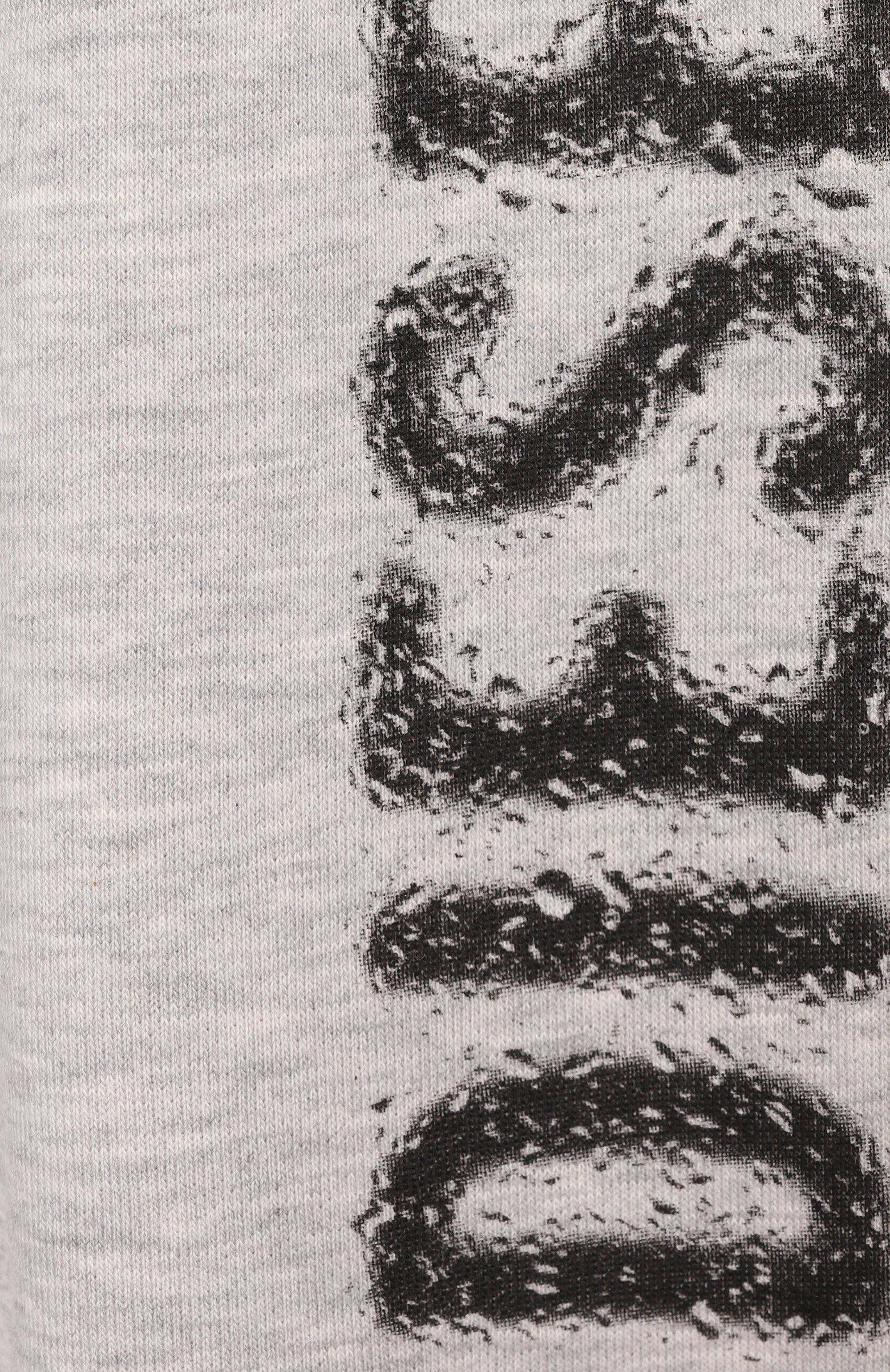 Хлопковые джоггеры DIESEL, арт. J02445/KYAZ3, фото 3