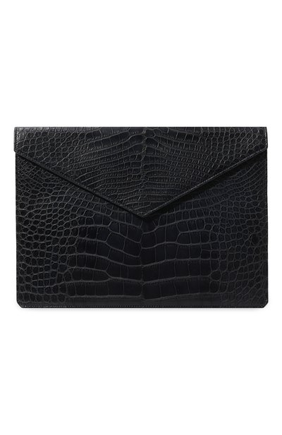 Мужской папка для документов из кожи крокодила GIORGIO ARMANI, арт. YGM408/YC026
