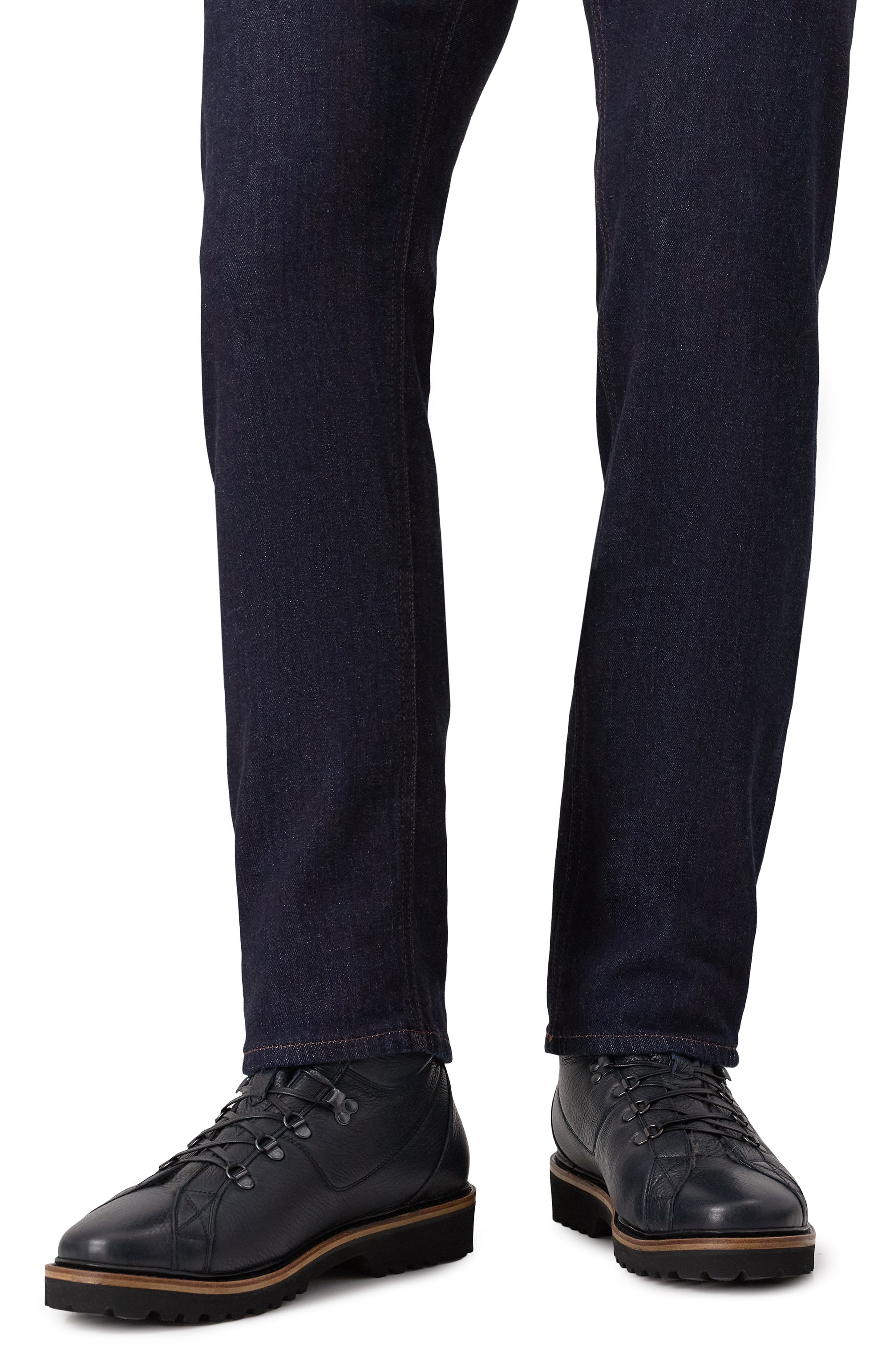 Кожаные ботинки KITON, арт. USSA175N0012602, фото 3