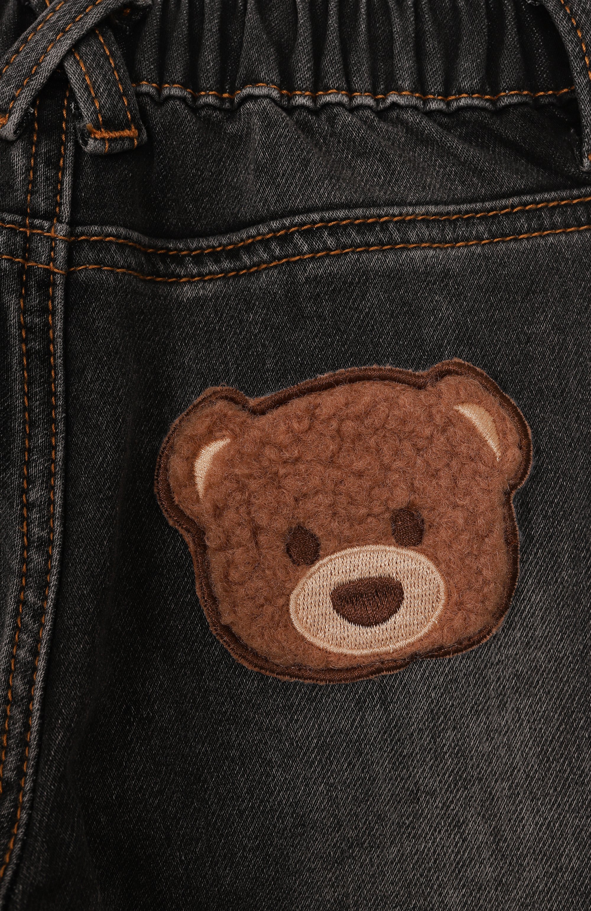 Джинсы MONNALISA, арт. 28F400, фото 3