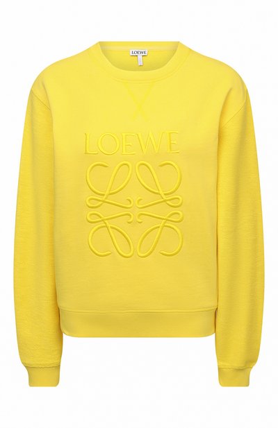 Женский хлопковый свитшот LOEWE, арт. S359341XA8