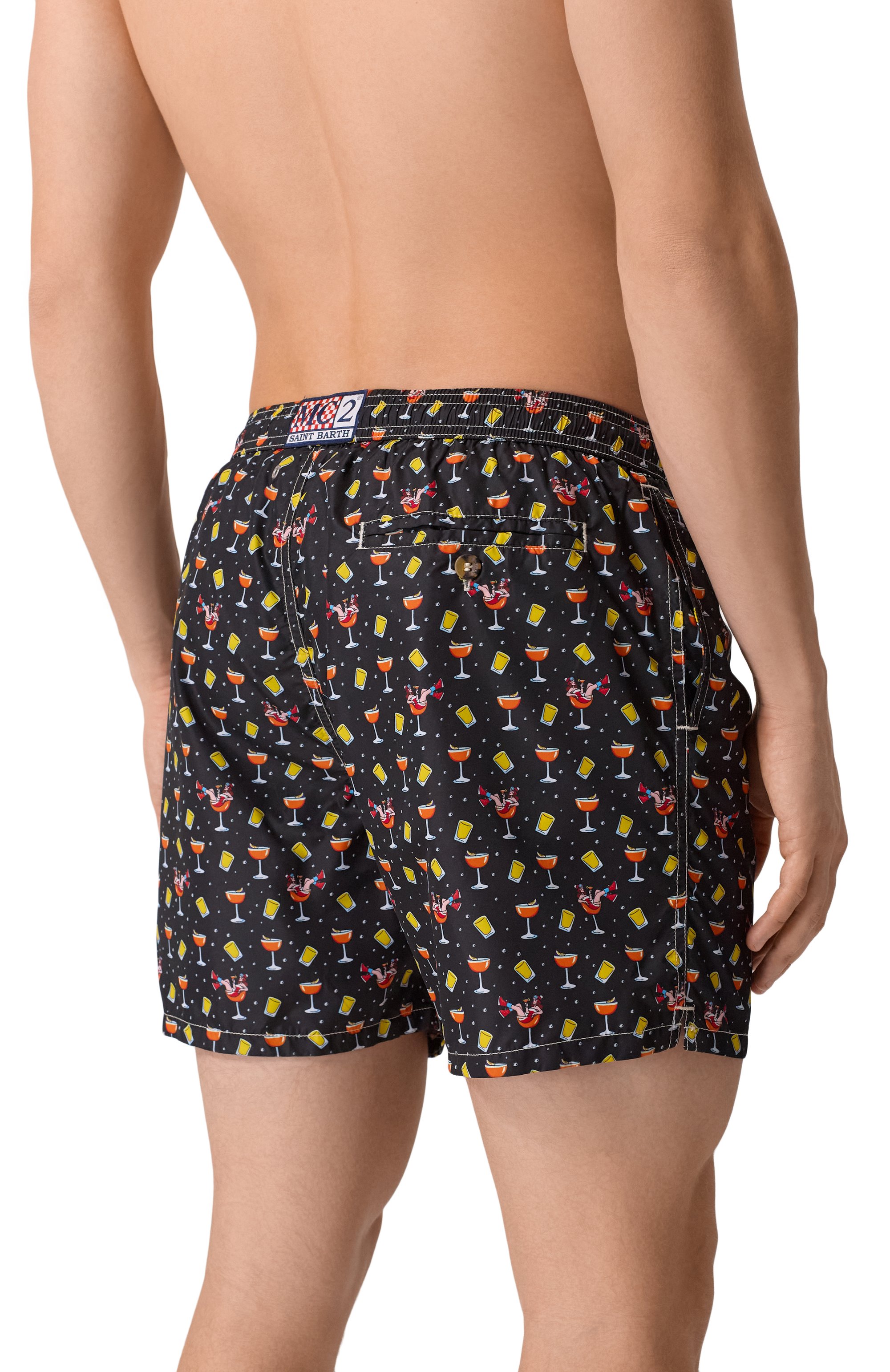 Плавки-шорты MC2 SAINT BARTH, арт. LIG0003-00527I/LIGHTING MICR0 FANTASY, фото 3