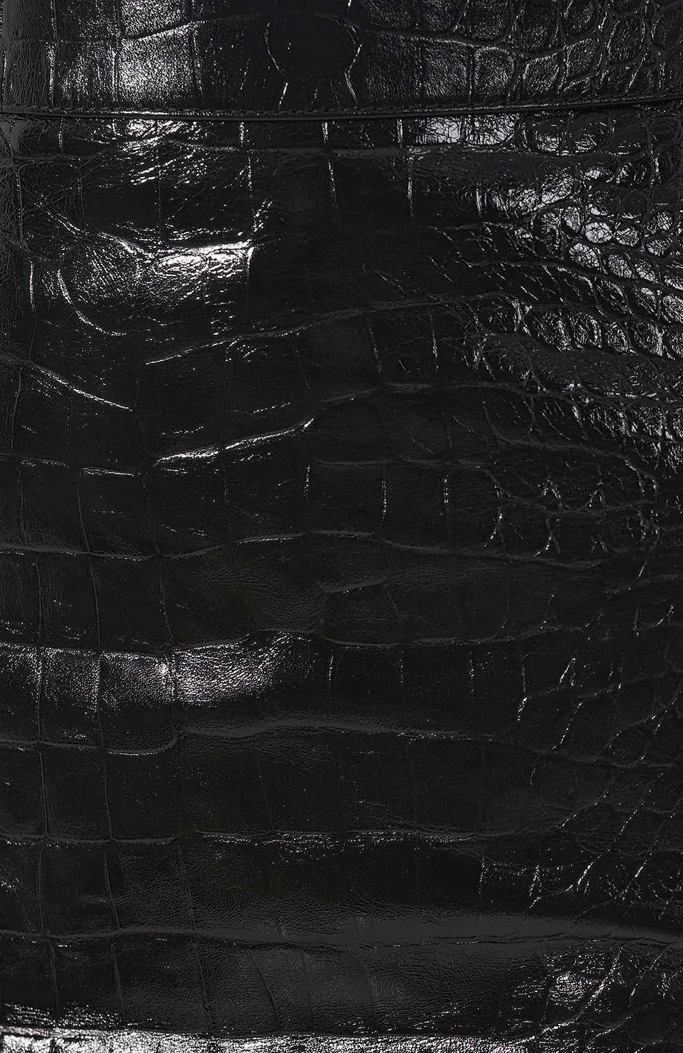 Кожаная юбка GUCCI, арт. 564411/XNADA, фото 5