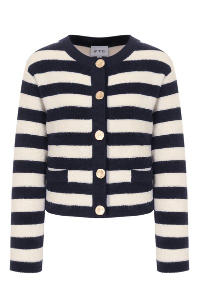 Женский кардиган из хлопка и кашемира FTC, арт. 09904-0080