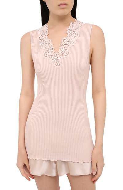 Хлопковая майка ZIMMERLI, арт. 260-3057, фото 3