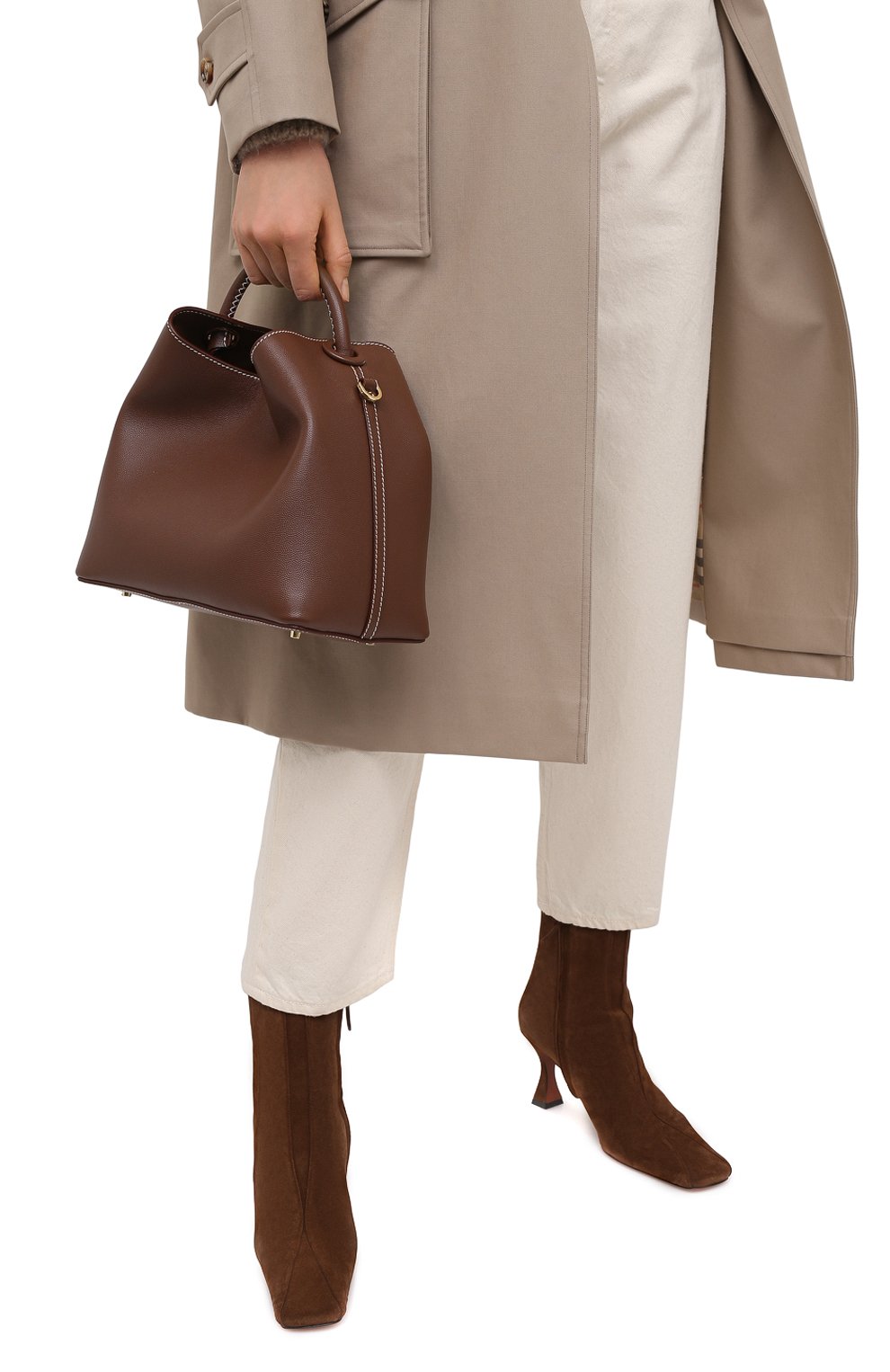 Сумка raisin ELLEME, арт. RAISIN/LEATHER/CAVIAR, фото 2