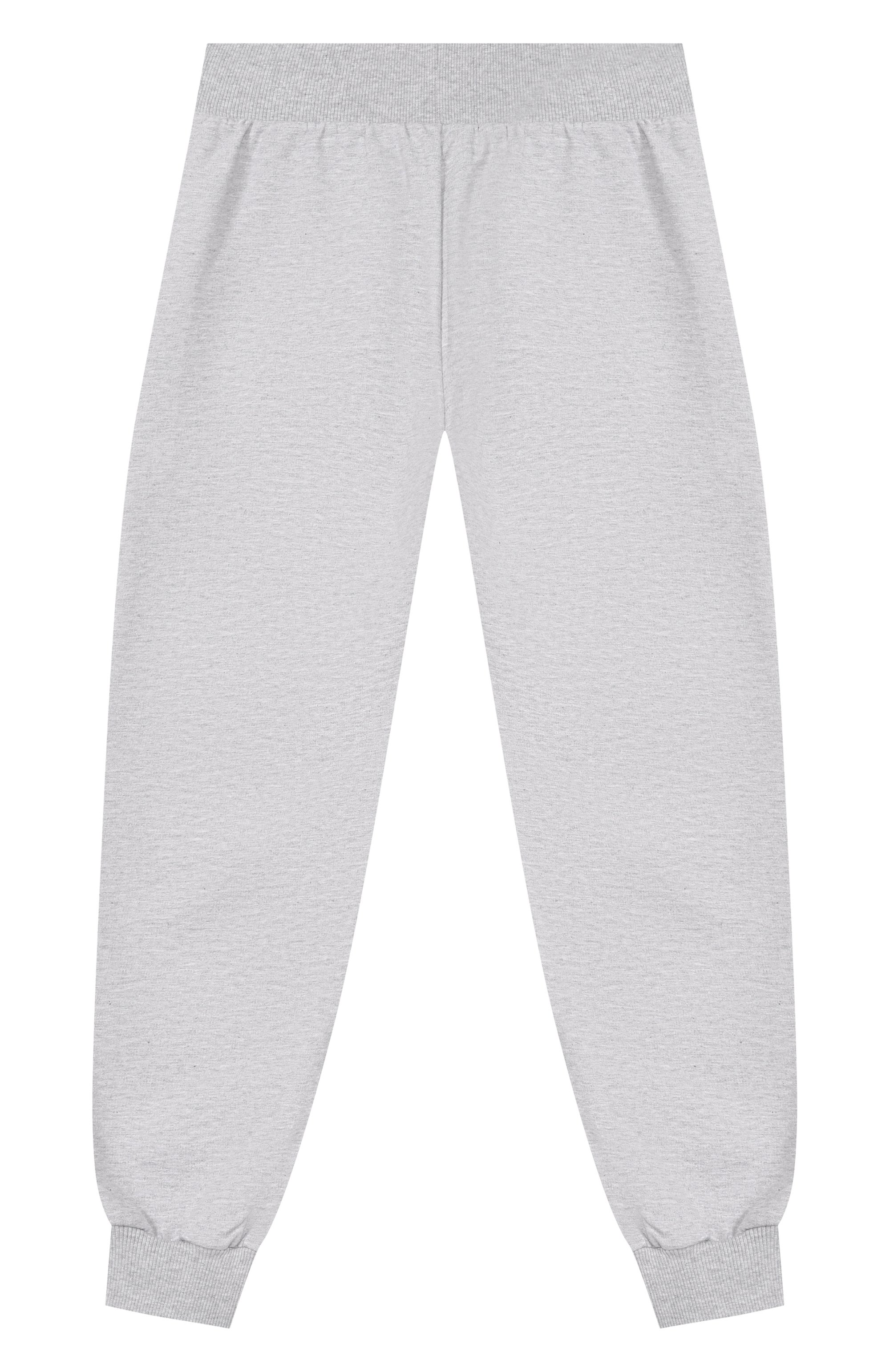 Костюм из толстовки и брюк MOSCHINO светло-серого цвета по цене 28450 руб., арт. HUK04H/LCA19_001, фото 5 Костюм из толстовки и брюк MOSCHINO, арт. HUK04H/LCA19_001, фото 5