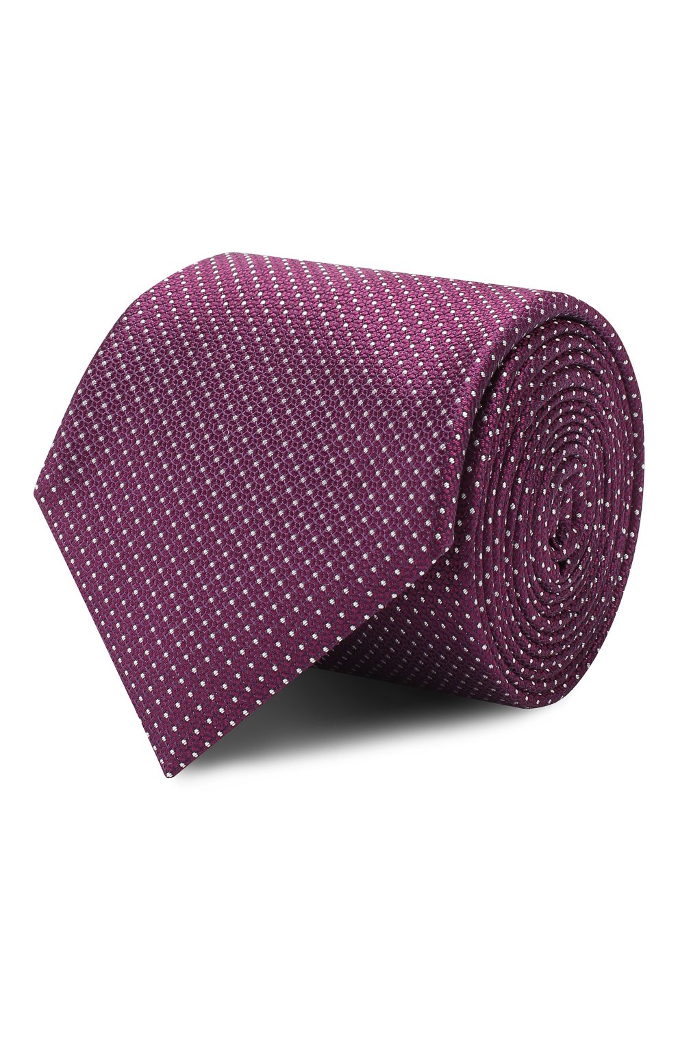 Шелковый галстук CANALI фиолетового цвета по цене 8620 руб., арт. 18/HJ02297, фото 1 Шелковый галстук CANALI, арт. 18/HJ02297, фото 1