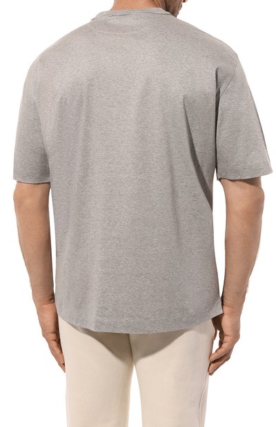 Хлопковая футболка CORTIGIANI, арт. 1A6600, фото 4