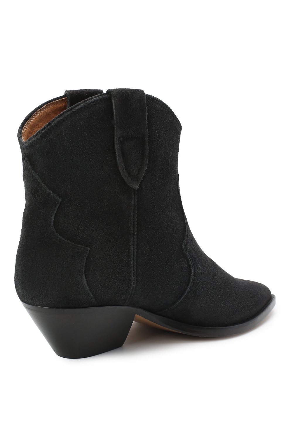 Кожаные казаки dewina ISABEL MARANT, арт. DEWINA/B00174-00M015S, фото 4