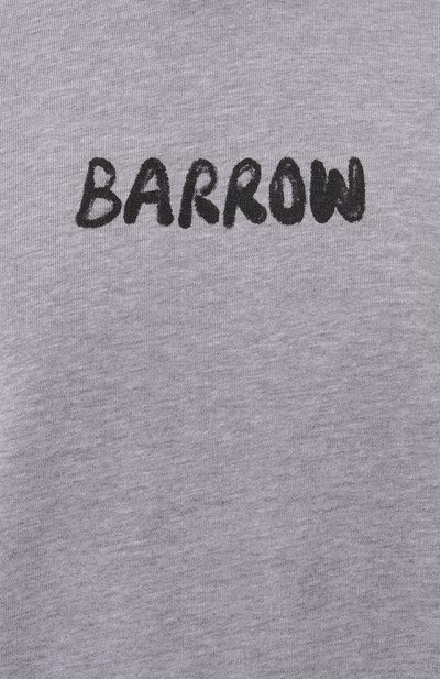 Хлопковое худи BARROW, арт. F4BWW0HS042, фото 5