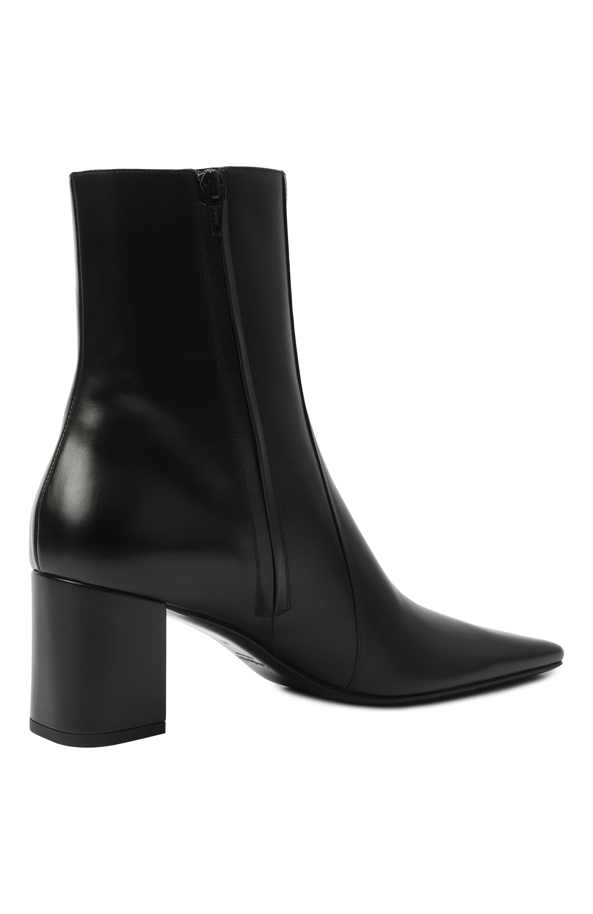 Кожаные ботильоны rainer 75 SAINT LAURENT, арт. 827697/1YU00, фото 5