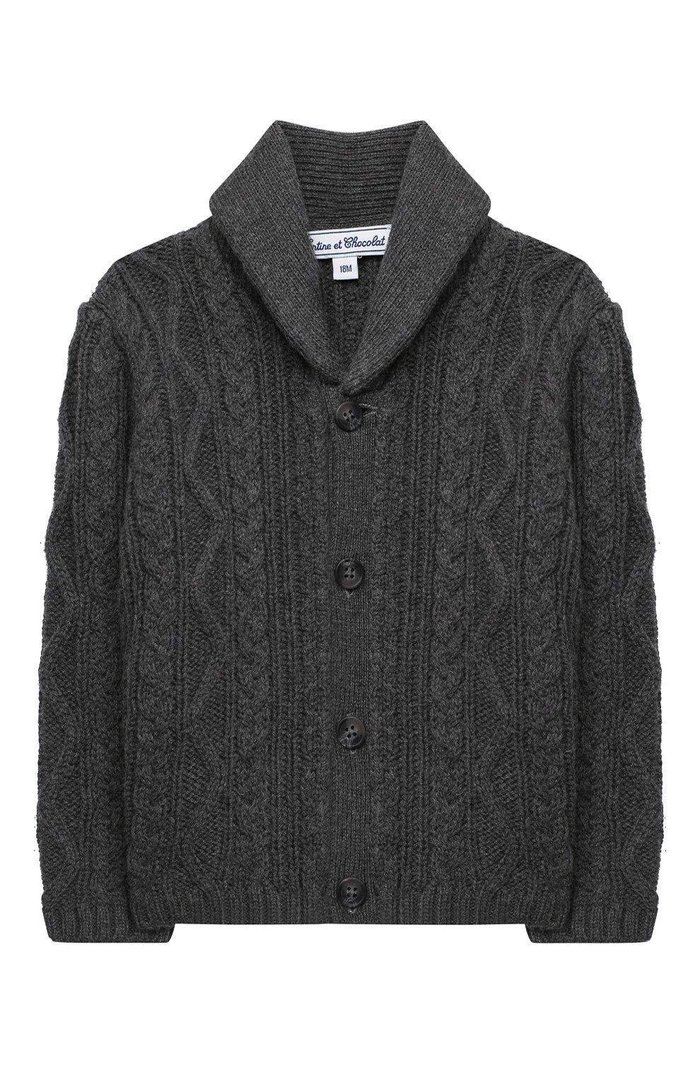 Хлопковый кардиган TARTINE ET CHOCOLAT, арт. TR18171/18M-3A, фото 1