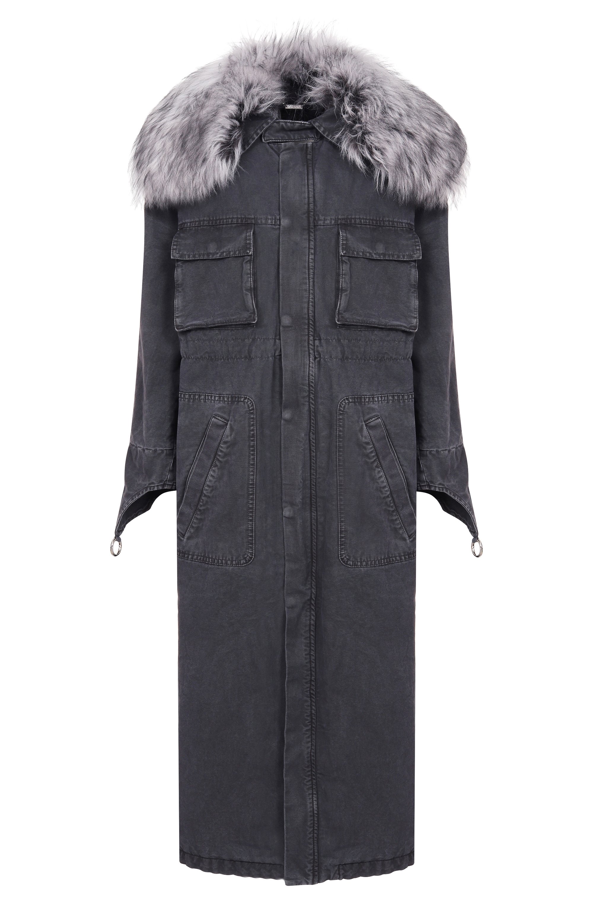 Хлопковая парка BLUMARINE, арт. 2J222A, фото 1