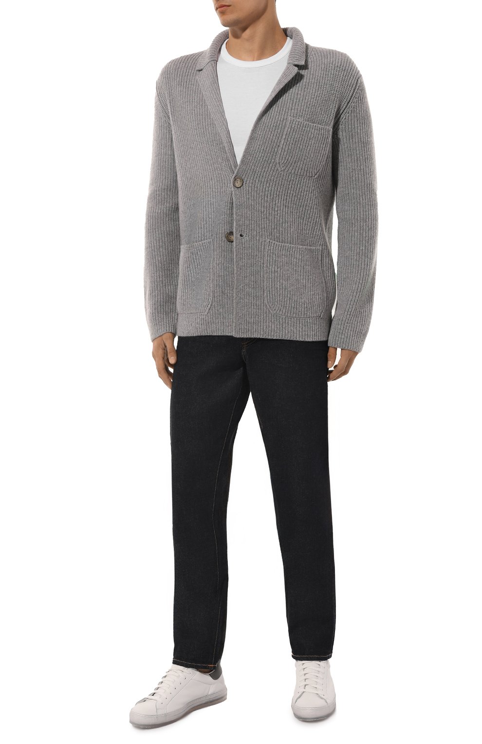 Кашемировый кардиган AGNONA, арт. KX02U18E/1K0705E, фото 2