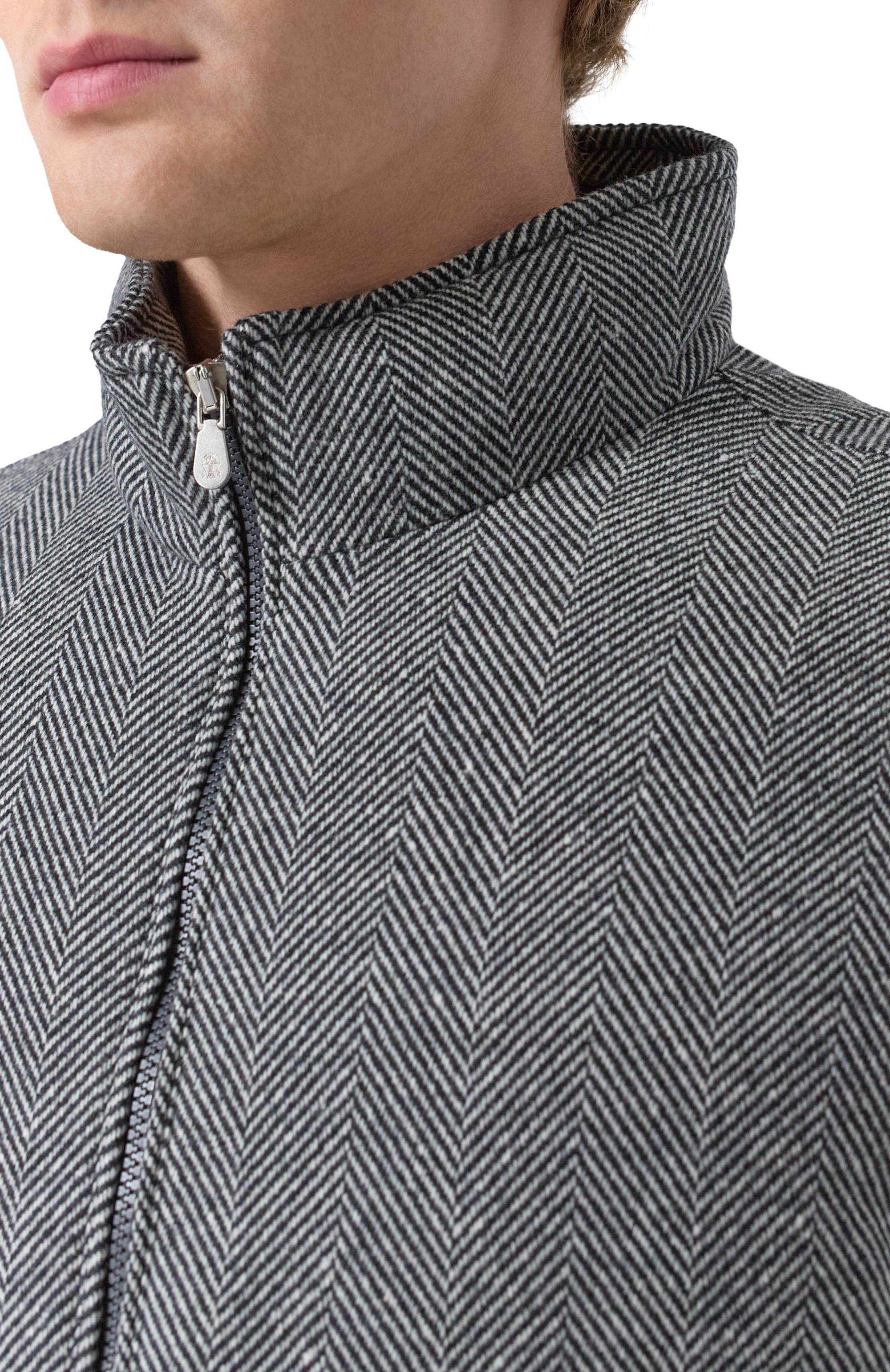 Пуховый жилет BRUNELLO CUCINELLI, арт. MY4861776, фото 5